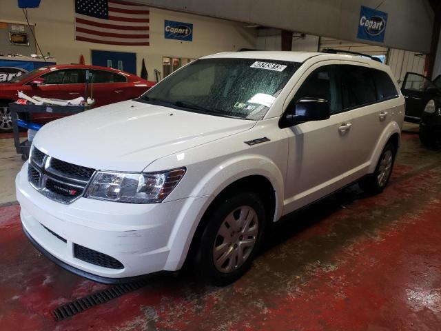 DODGE JOURNEY SE 2016 with VIN 3C4PDCAB8GT146907 - Photo from auction