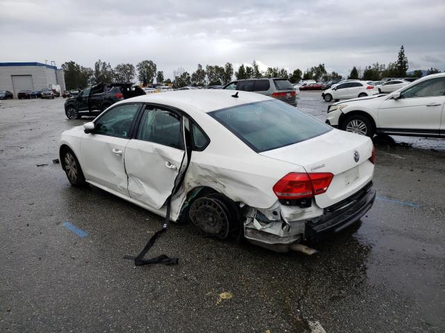 Photo 2 from auction – 2013 VOLKSWAGEN PASSAT S with VIN 1VWAP7A3XDC042582