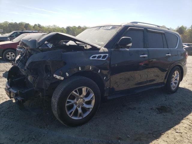 INFINITI QX56 2011 with VIN JN8AZ2NF4B9501544 - Photo from auction