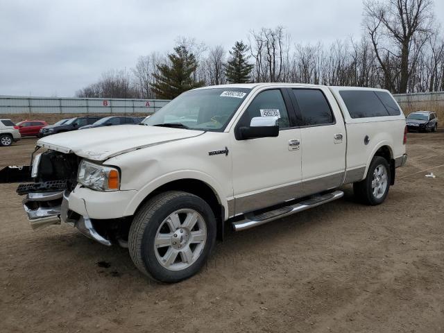 LINCOLN MARK LT 2008 with VIN 5LTPW18568FJ03187 - Photo from auction