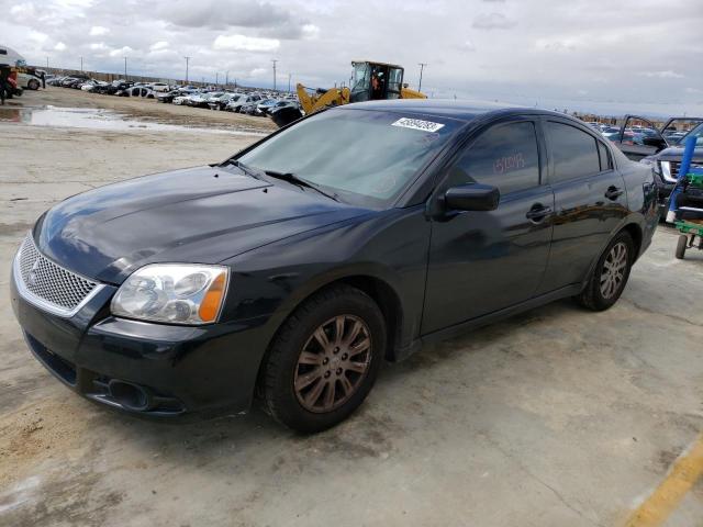 MITSUBISHI GALANT FE 2012 with VIN 4A32B2FFXCE021534 - Photo from auction