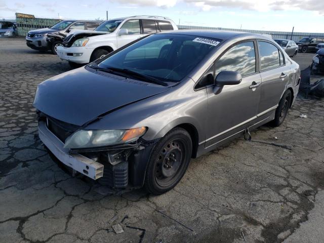 HONDA CIVIC LX 2008 with VIN 2HGFA16508H343495 - Photo from auction