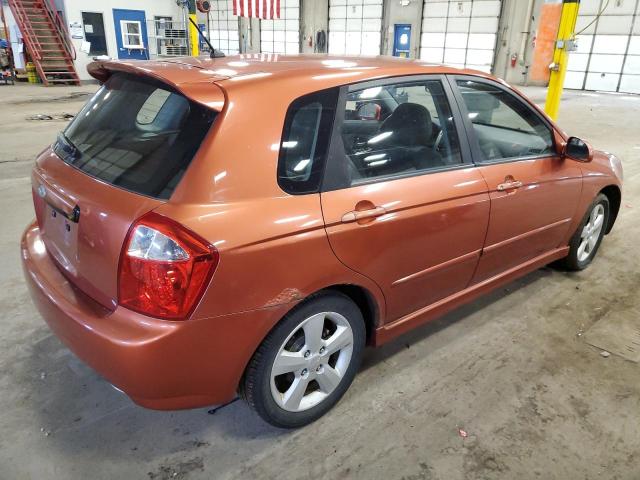 Photo 3 from auction – 2007 KIA SPECTRA5 S with VIN KNAFE161775009015