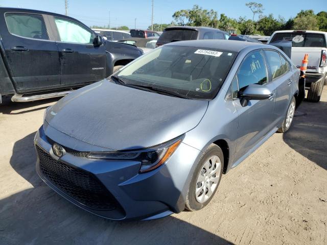 Photo 1 from auction – 2020 TOYOTA COROLLA LE with VIN JTDEPRAEXLJ116580