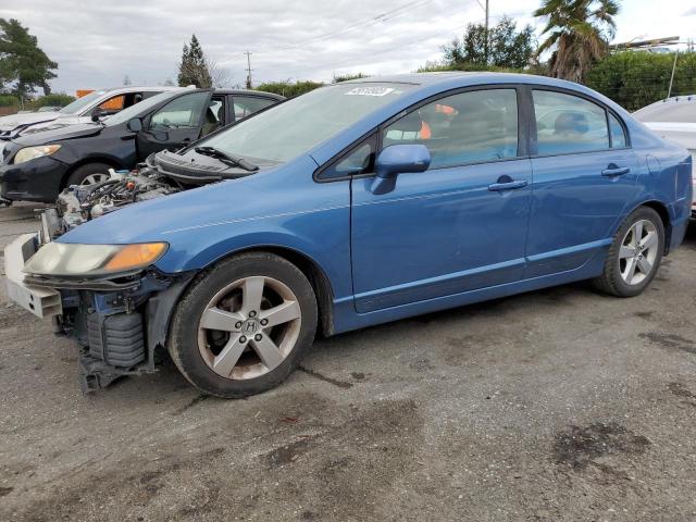 HONDA CIVIC EX 2008 with VIN 1HGFA16868L020498 - Photo from auction