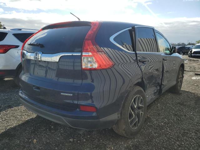 Photo 3 from auction – 2016 HONDA CR-V SE with VIN 2HKRM3H40GH506395