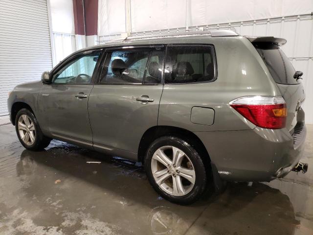 Photo 2 from auction – 2010 TOYOTA HIGHLANDER with VIN 5TDEK3EH0AS001051