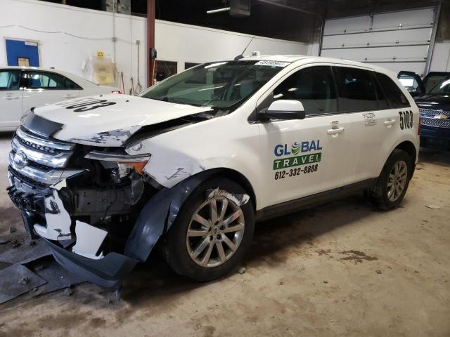 FORD EDGE LIMIT 2013 with VIN 2FMDK3KC9DBB66232 - Photo from auction
