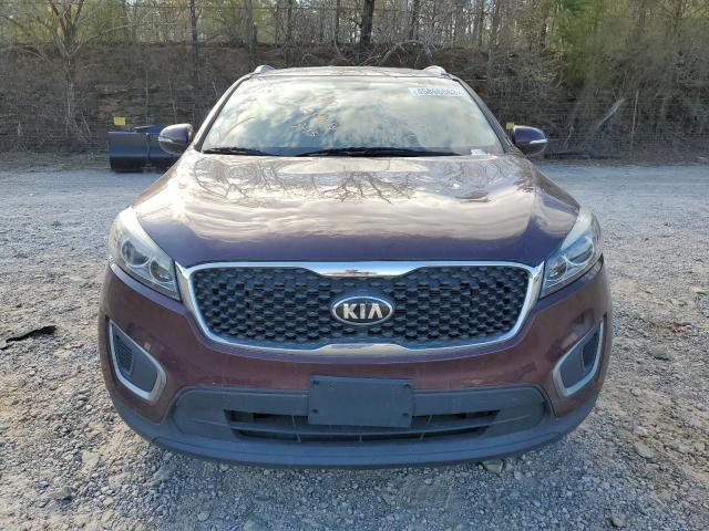 Photo 5 from auction – 2016 KIA SORENTO LX with VIN 5XYPG4A39GG121009