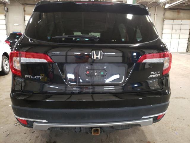 Photo 6 from auction – 2021 HONDA PILOT ELIT with VIN 5FNYF6H03MB033168