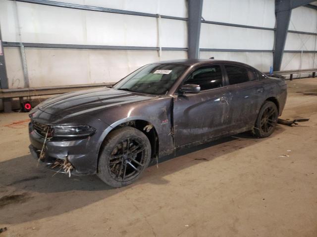 DODGE CHARGER R/ 2016 with VIN 2C3CDXCT7GH204482 - Photo from auction