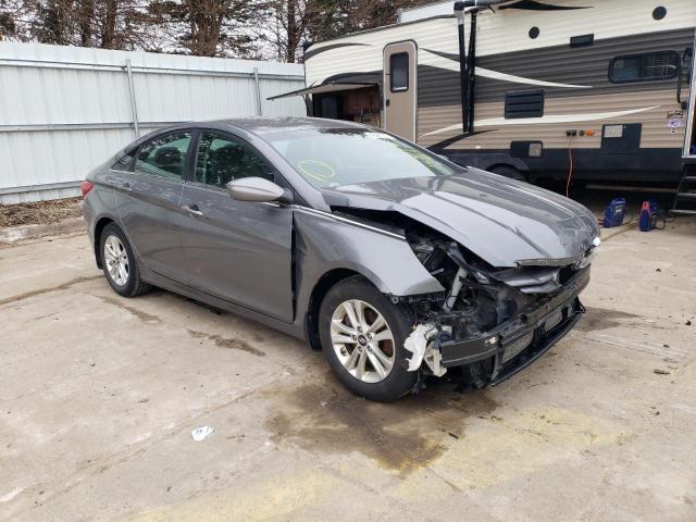 Photo 4 from auction – 2012 HYUNDAI SONATA GLS with VIN 5NPEB4AC5CH471083