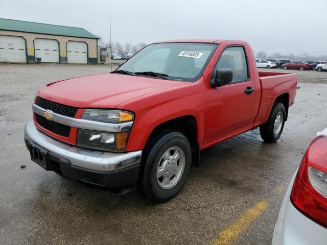 CHEVROLET COLORADO 2007 with VIN 1GCCS149X78118655 - Photo from auction