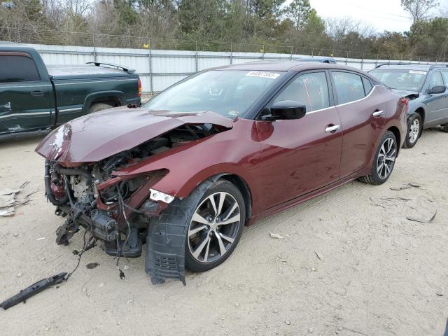 NISSAN MAXIMA 3.5 2016 with VIN 1N4AA6AP0GC439133 - Photo from auction