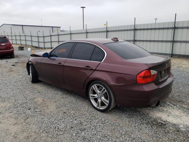 Photo 2 from auction – 2007 BMW 335 I with VIN WBAVB73557PA88433