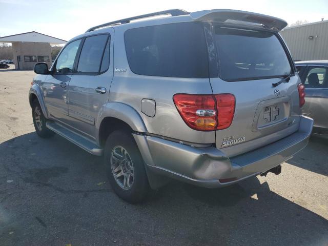 Photo 2 from auction – 2003 TOYOTA SEQUOIA LI with VIN 5TDBT48A33S185389