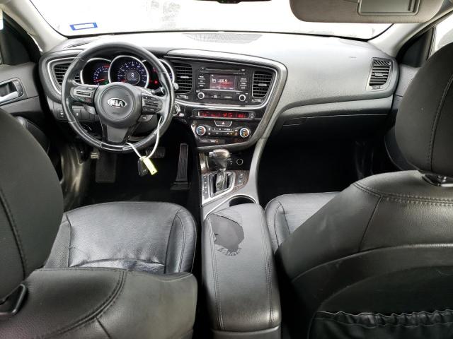 Photo 8 from auction – 2015 KIA OPTIMA EX with VIN 5XXGN4A7XFG504307