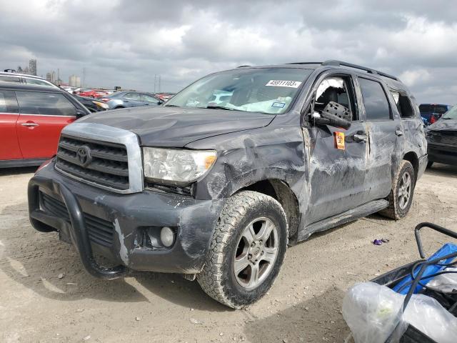 TOYOTA SEQUOIA SR 2013 with VIN 5TDZY5G19DS044089 - Photo from auction
