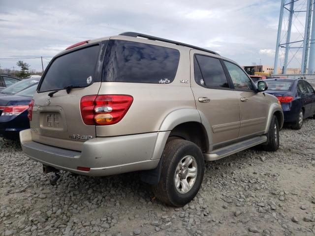 Photo 3 from auction – 2003 TOYOTA SEQUOIA SR with VIN 5TDBT44A13S204916