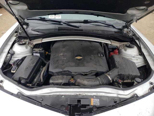 Photo 11 from auction – 2013 CHEVROLET CAMARO LT with VIN 2G1FB3D33D9121376