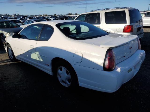 Photo 2 from auction – 2003 CHEVROLET MONTE CARL with VIN 2G1WX12K539415456
