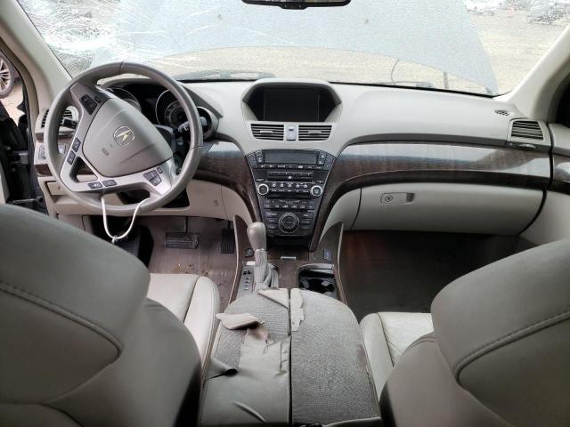 Photo 8 from auction – 2010 ACURA MDX TECHNO with VIN 2HNYD2H4XAH515590