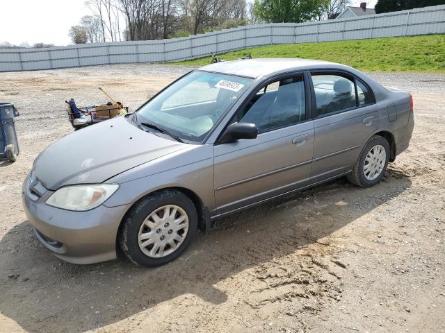 HONDA CIVIC LX 2005 with VIN 2HGES15615H613753 - Photo from auction