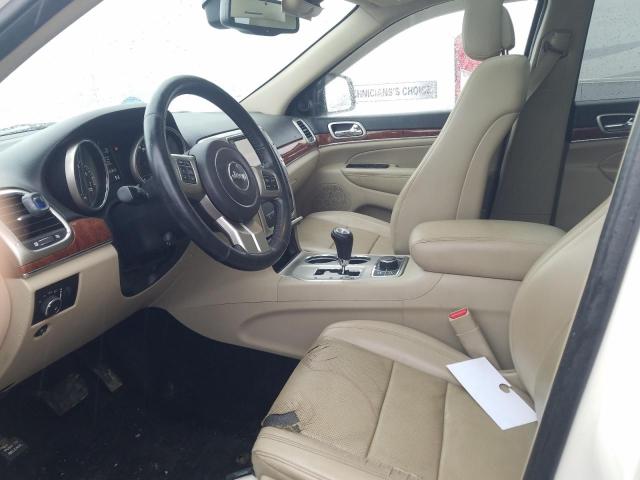 Photo 7 from auction – 2011 JEEP GRAND CHER with VIN 1J4RR5GG9BC526393