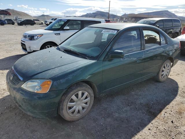HONDA CIVIC EX 2002 with VIN 2HGES26732H575130 - Photo from auction
