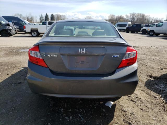 Photo 6 from auction – 2012 HONDA CIVIC HF with VIN 2HGFB2F6XCH332119