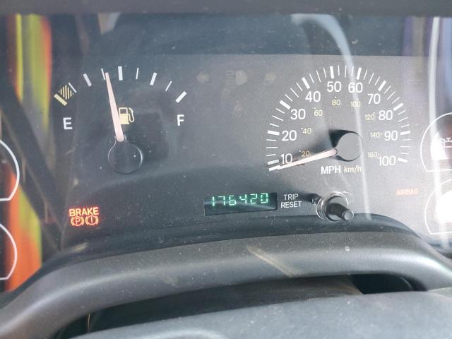Photo 9 from auction – 2000 JEEP CHEROKEE S with VIN 1J4FF28S0YL179669
