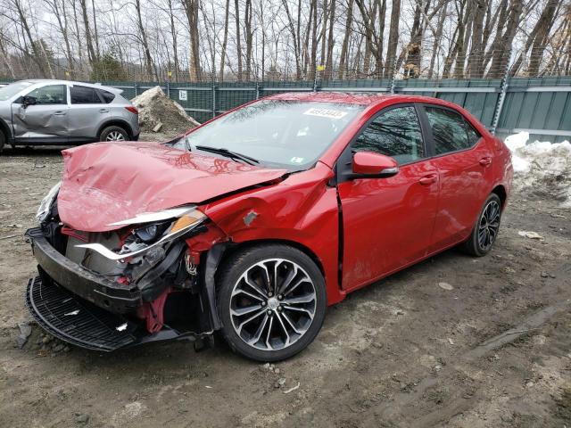 TOYOTA COROLLA L 2015 with VIN 2T1BURHE4FC286127 - Photo from auction