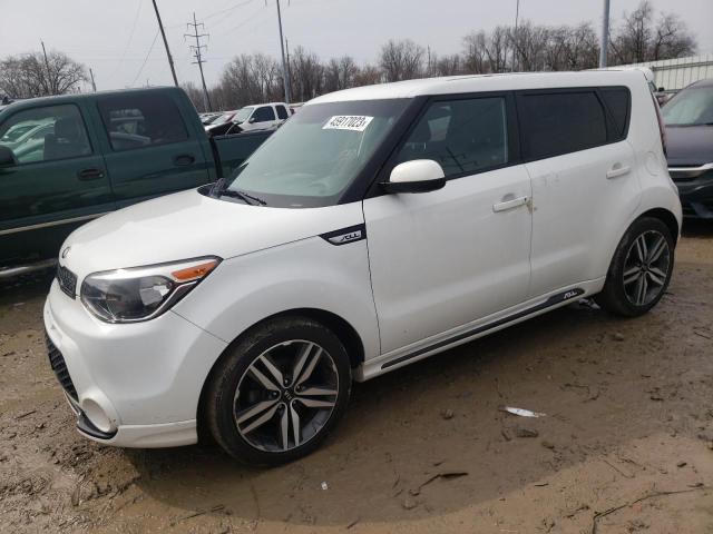 KIA SOUL + 2016 with VIN KNDJP3A57G7407987 - Photo from auction