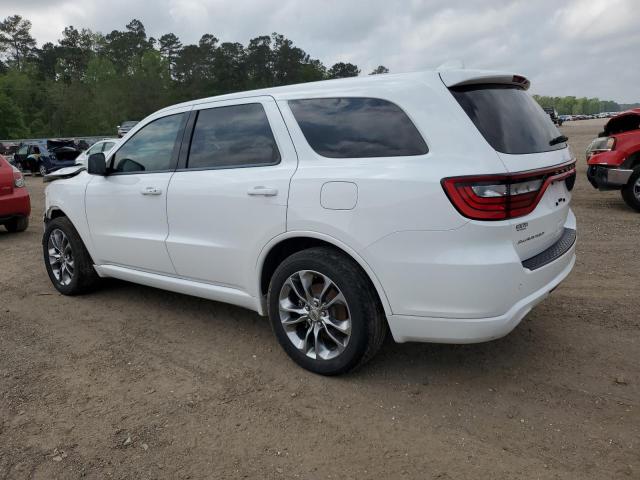 Photo 2 from auction – 2019 DODGE DURANGO GT with VIN 1C4RDHDG3KC779137