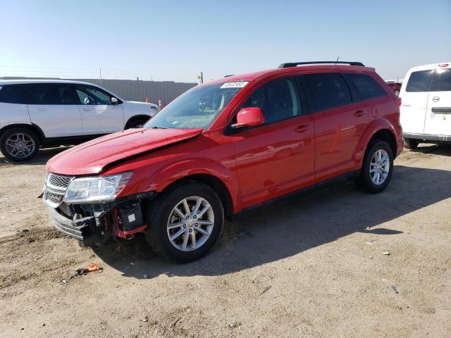 DODGE JOURNEY SX 2013 with VIN 3C4PDCBB0DT721883 - Photo from auction