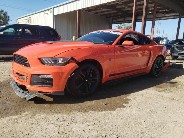 FORD MUSTANG 2015 with VIN 1FA6P8TH2F5356618 - Photo from auction