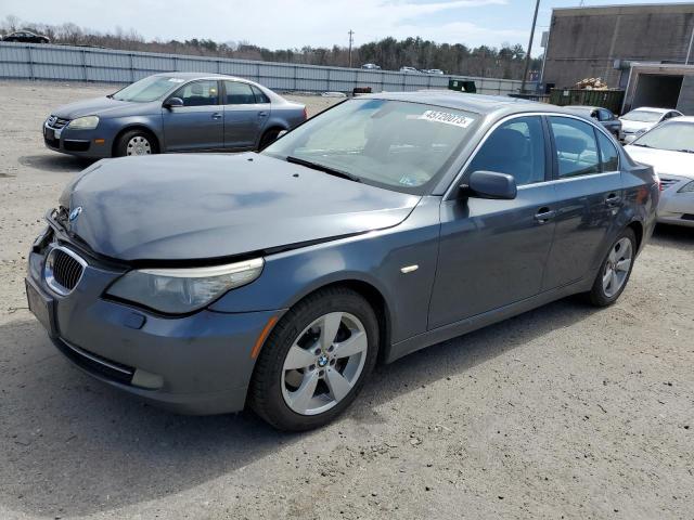 Photo 1 from auction – 2008 BMW 528 XI with VIN WBANV135X8CZ54363