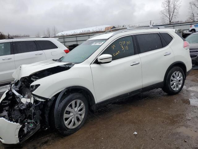 NISSAN ROGUE S 2016 with VIN 5N1AT2MN6GC864634 - Photo from auction