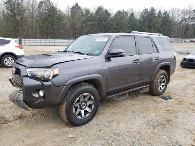 Photo 1 from auction – 2018 TOYOTA 4RUNNER SR with VIN JTEBU5JR6J5538029