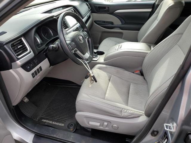 Photo 7 from auction – 2017 TOYOTA HIGHLANDER with VIN 5TDBZRFH6HS403487