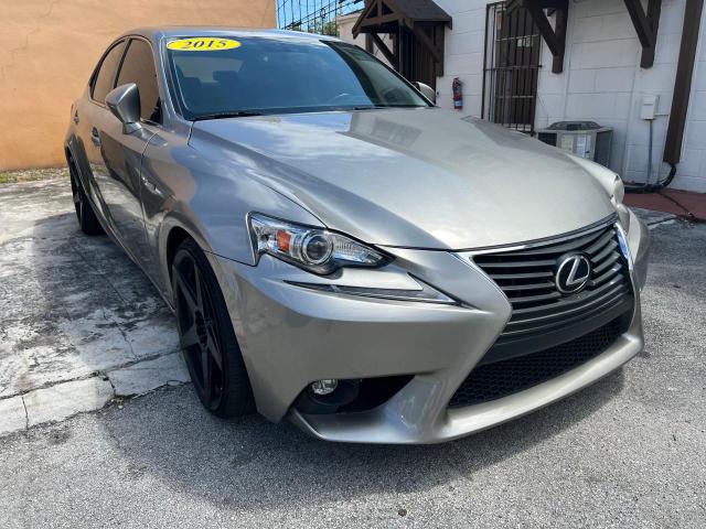 LEXUS IS 250 2015 with VIN JTHBF1D24F5051990 - Photo from auction