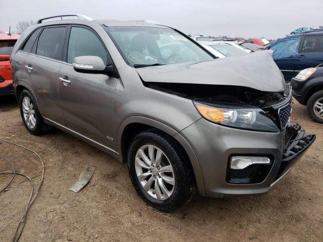 Photo 4 from auction – 2012 KIA SORENTO SX with VIN 5XYKWDA26CG288992