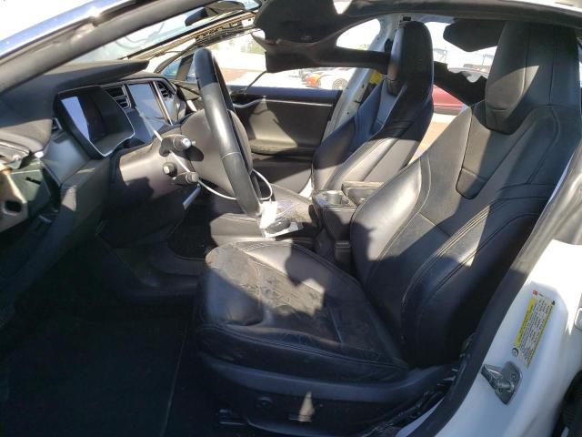 Photo 7 from auction – 2016 TESLA MODEL S with VIN 5YJSA1E27GF128995