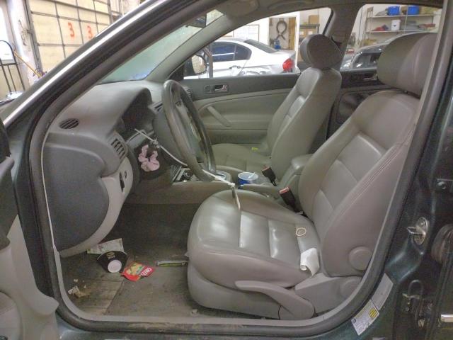 Photo 7 from auction – 2004 VOLKSWAGEN PASSAT GLS with VIN WVWPD63B34P248033