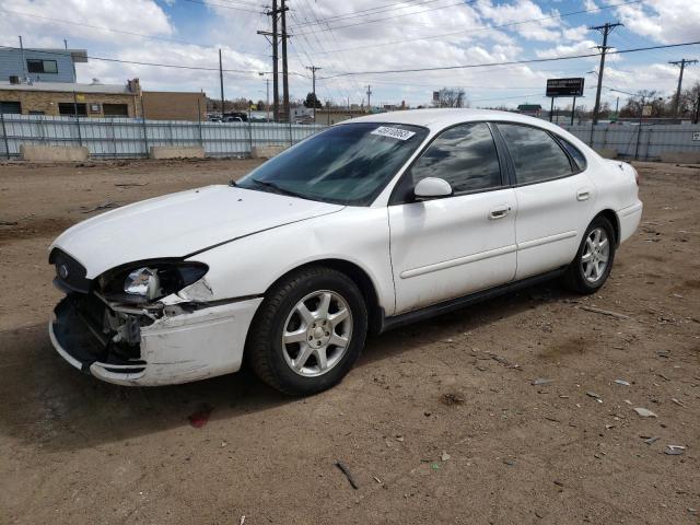 FORD TAURUS SEL 2005 with VIN 1FAFP56U95A298682 - Photo from auction