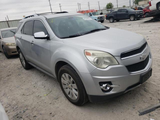 Photo 4 from auction – 2011 CHEVROLET EQUINOX LT with VIN 2CNFLFE54B6395430
