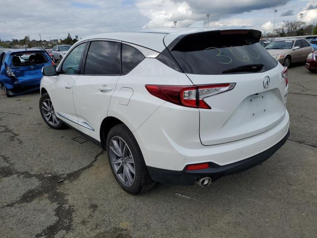 Photo 2 from auction – 2021 ACURA RDX TECHNO with VIN 5J8TC2H5XML003610