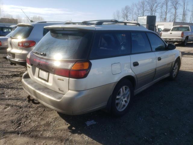Photo 3 from auction – 2002 SUBARU LEGACY OUT with VIN 4S3BH665227658274
