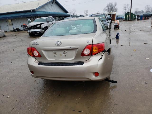 Photo 6 from auction – 2009 TOYOTA COROLLA BA with VIN 1NXBU40E49Z125908