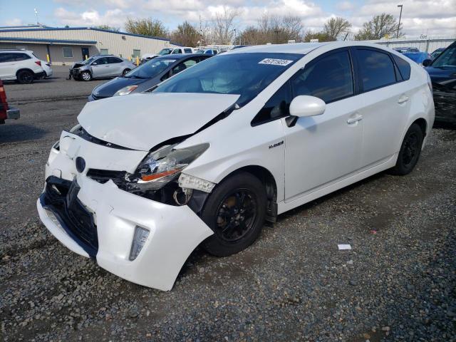 TOYOTA PRIUS 2014 with VIN JTDKN3DU2E1757055 - Photo from auction